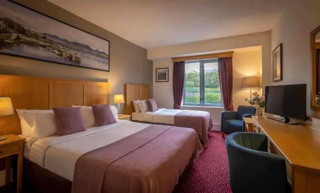 Clifden Station House - Chambres