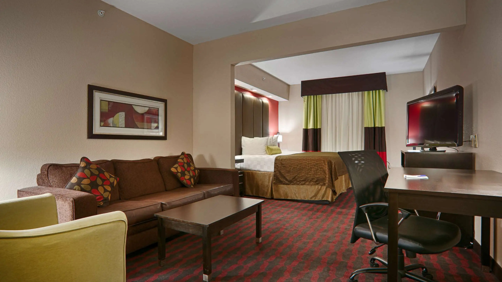 Double Suite (full double bed)