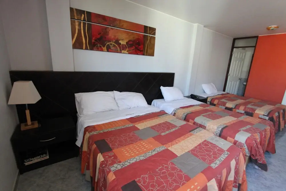 Hotel Chicama - Chambres