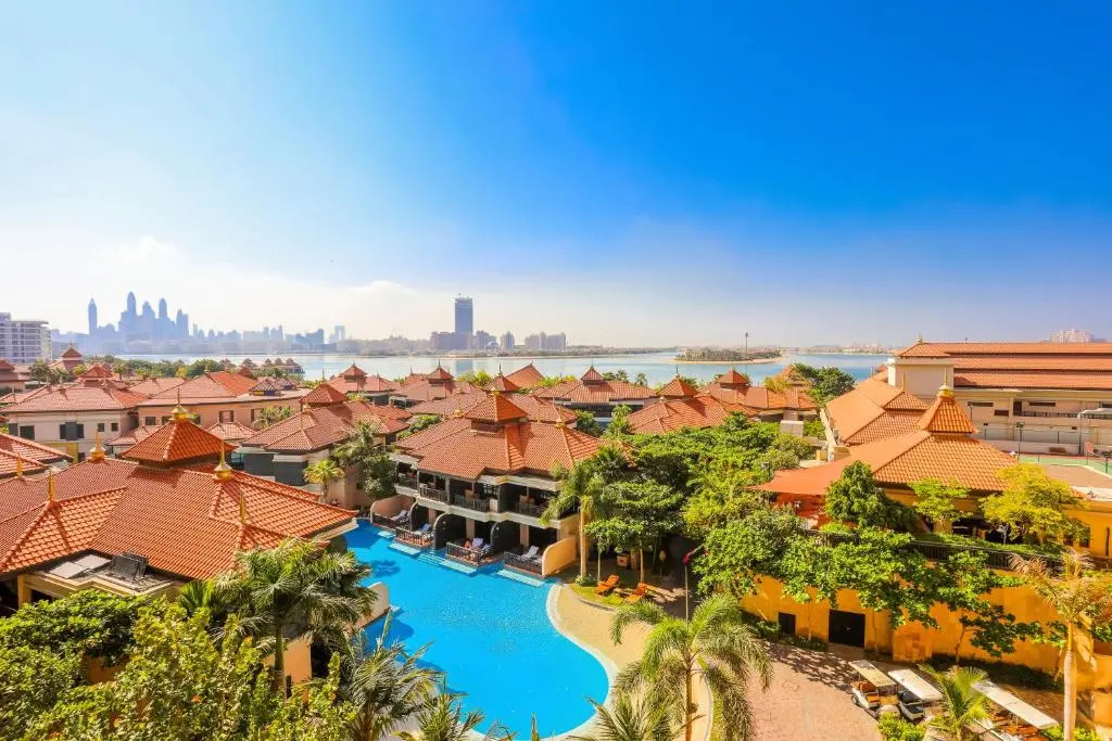 Luxury residential apartments located in Anantara area , pool , beach , free parking