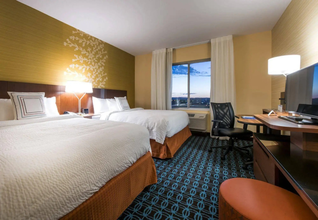 Fairfield Inn & Suites Leavenworth - Général