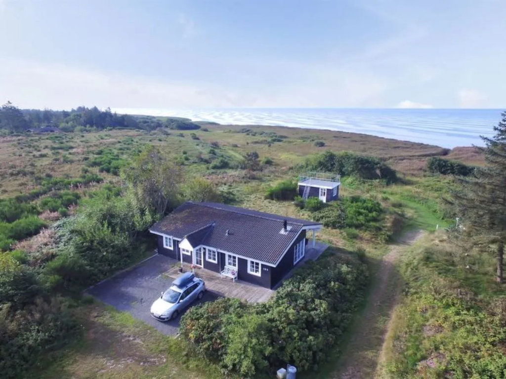 "Bjart" - 50m to the inlet in Western Jutland