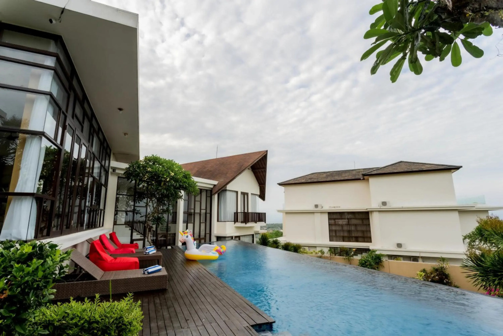 Jimbaran Sea View Villa - фото 19