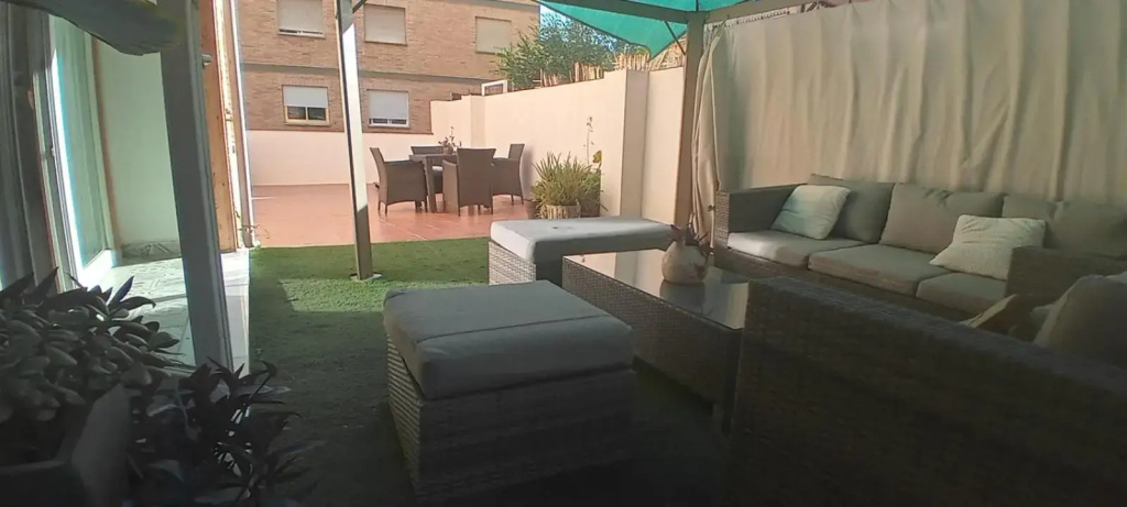Espectacular apartamento con terraza en Granada