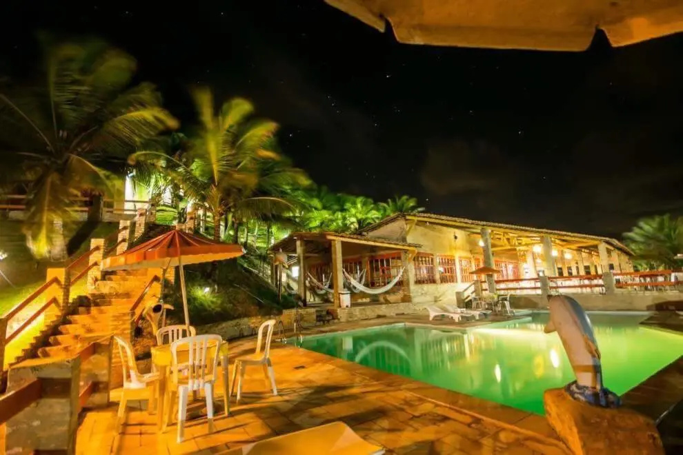 Chalemar Hotel Pousada - Chambres