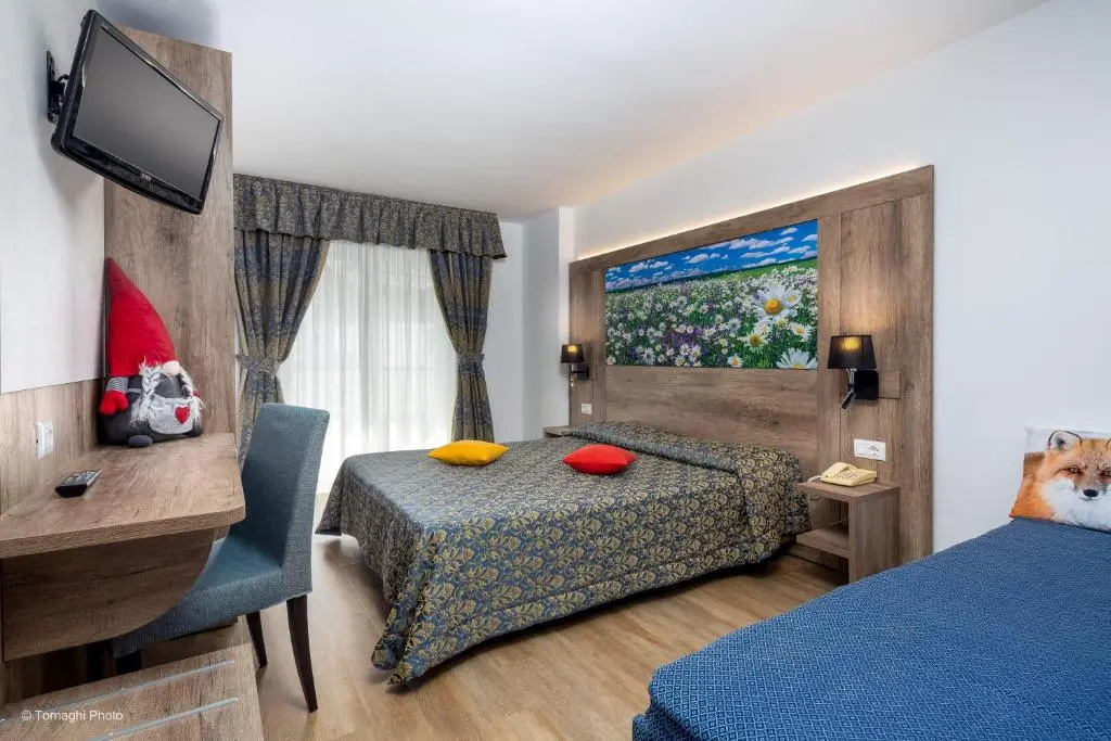 Hotel Alpen - Chambres