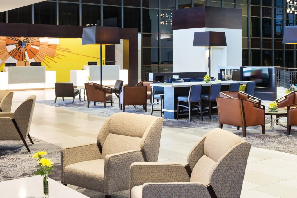 Sheraton Bloomington Hotel - фото 27