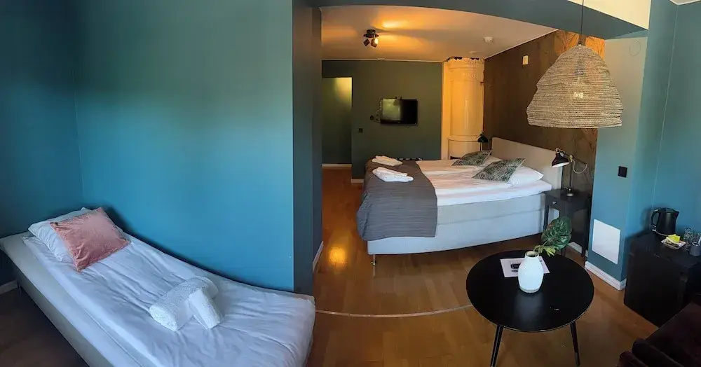 Treetop Spa Hangout & Hotel - Chambres