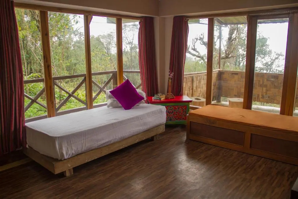 The Barfung Retreat - Chambres