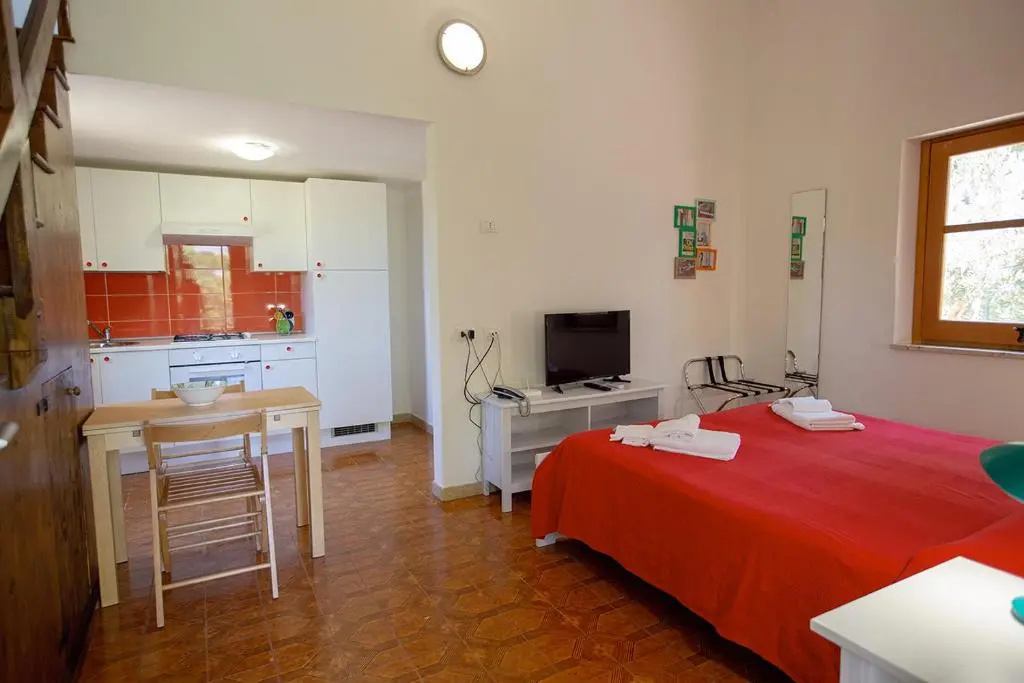 Casale la Macina Residence Scopello - Chambres