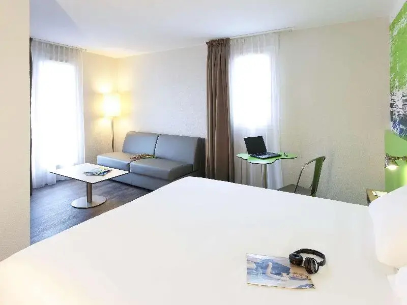 ibis Styles Lyon Villeurbanne Parc de la Tête d'Or - Chambres