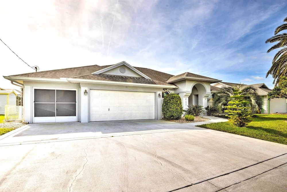Waterfront Palm Coast Vacation Rental w/ Pool!