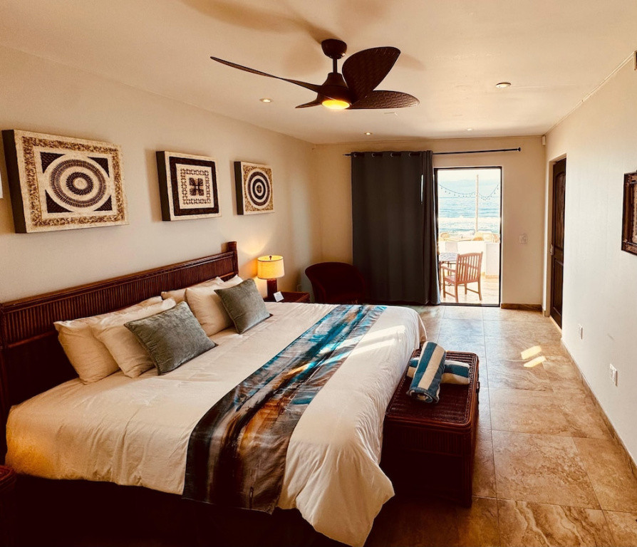 The Cerritos Beach Inn - Chambres