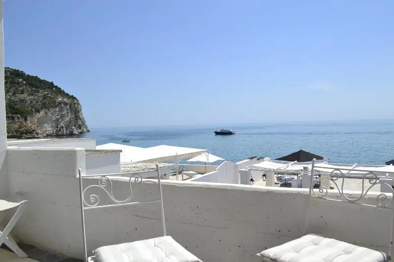 La Casa e il Mare Hotel - Chambres