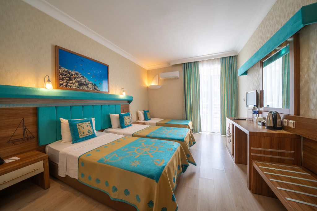 Отель Miarosa Kemer Beach — фото