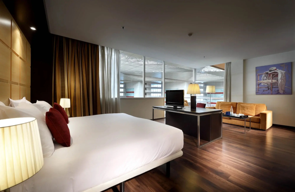 Hotel Eurostars Zaragoza - Général