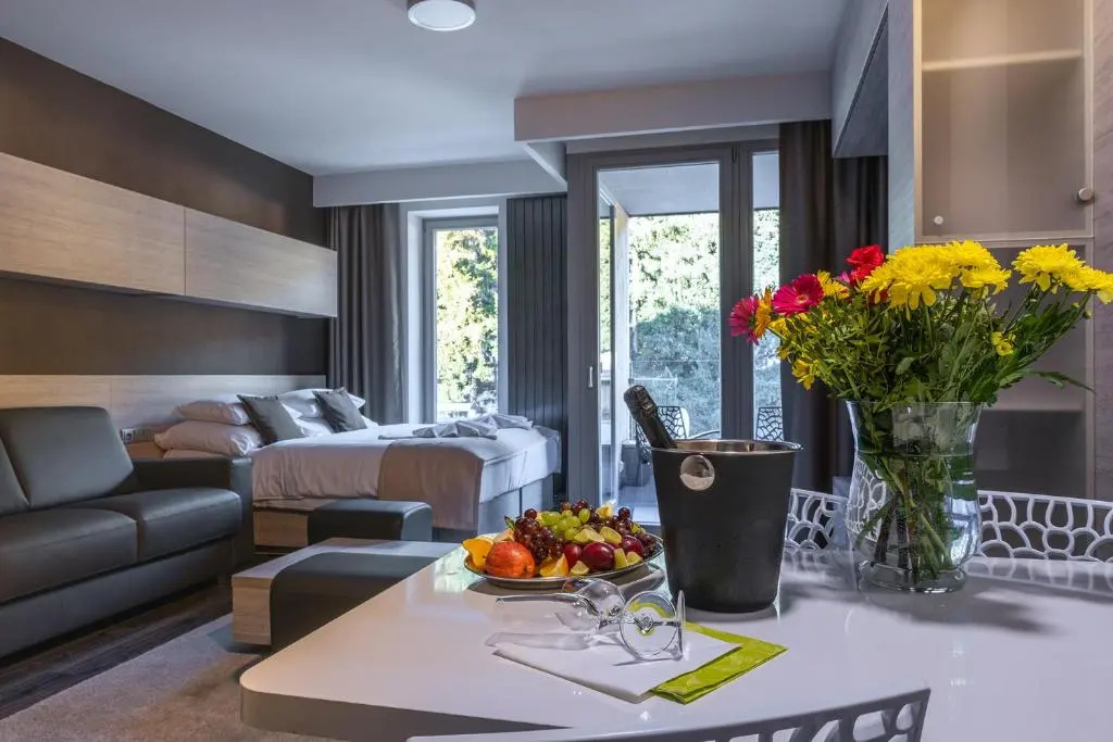 Hotel Pecr Well - Chambres