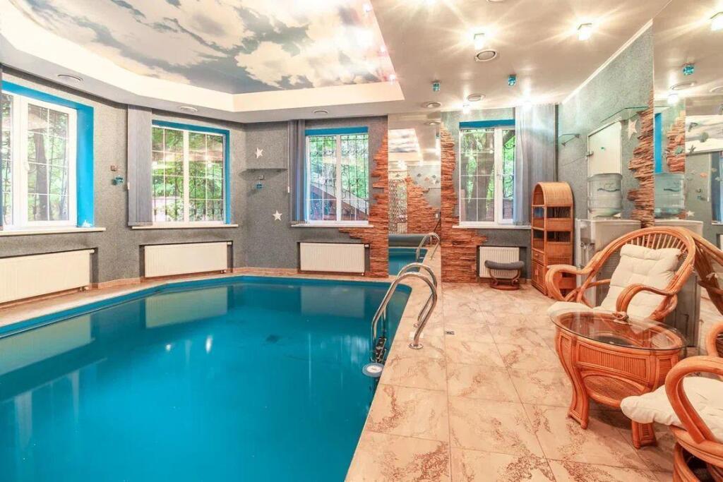 Коттедж Superior с 4 комнатами с балконом в Cottage.Moscow