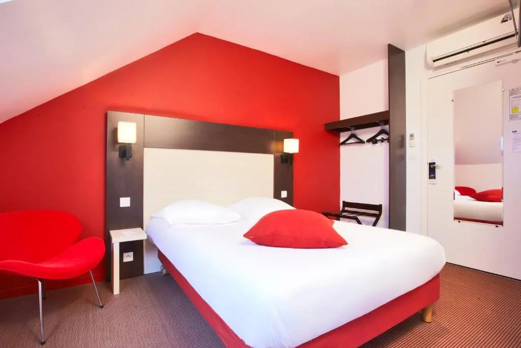 KYRIAD ROUEN NORD - Mont-Saint-Aignan - Chambres