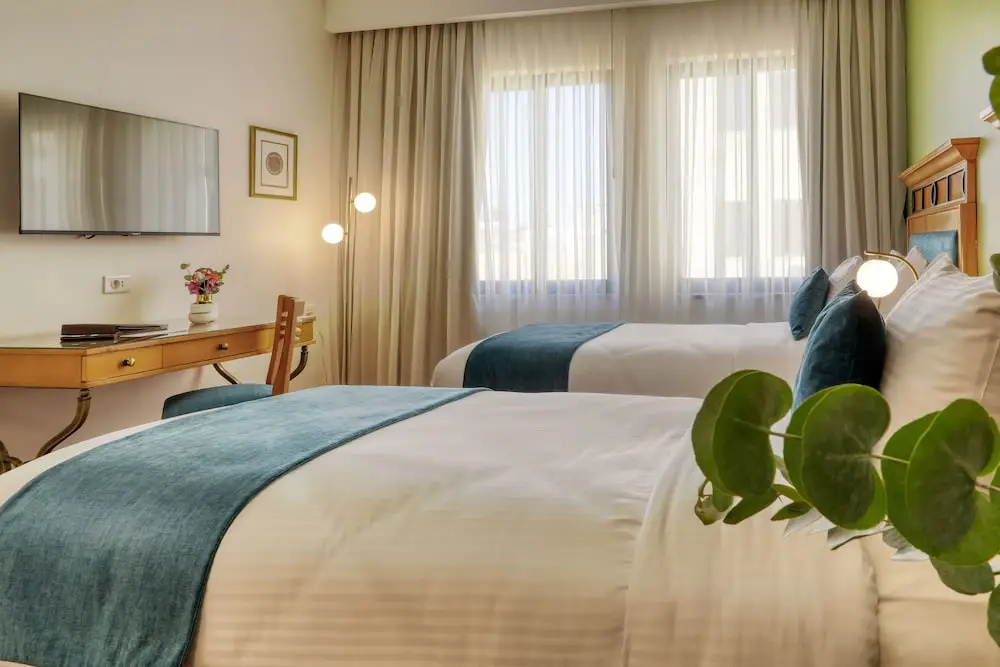 Economy Double room (twin beds)