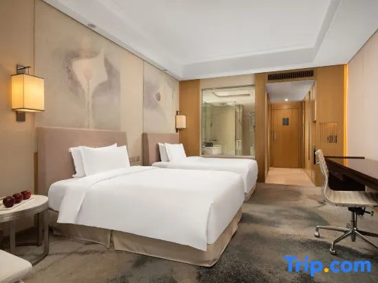 Yun Hotel Wuhan - Chambres
