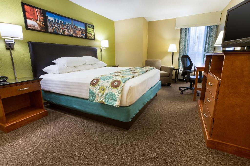 Heritage Inn & Suites The Woodlands, Trademark by Wyndham - Chambres