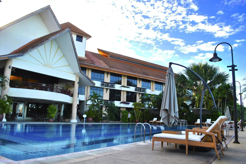 Kudat Golf & Marina Resort - Chambres
