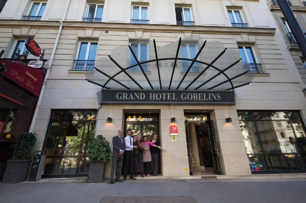 Grand Hotel des Gobelins — фото