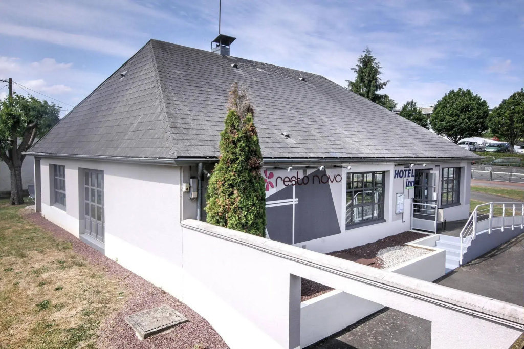 Hôtel Inn Design & Restaurant Sablé-sur-Sarthe - Général