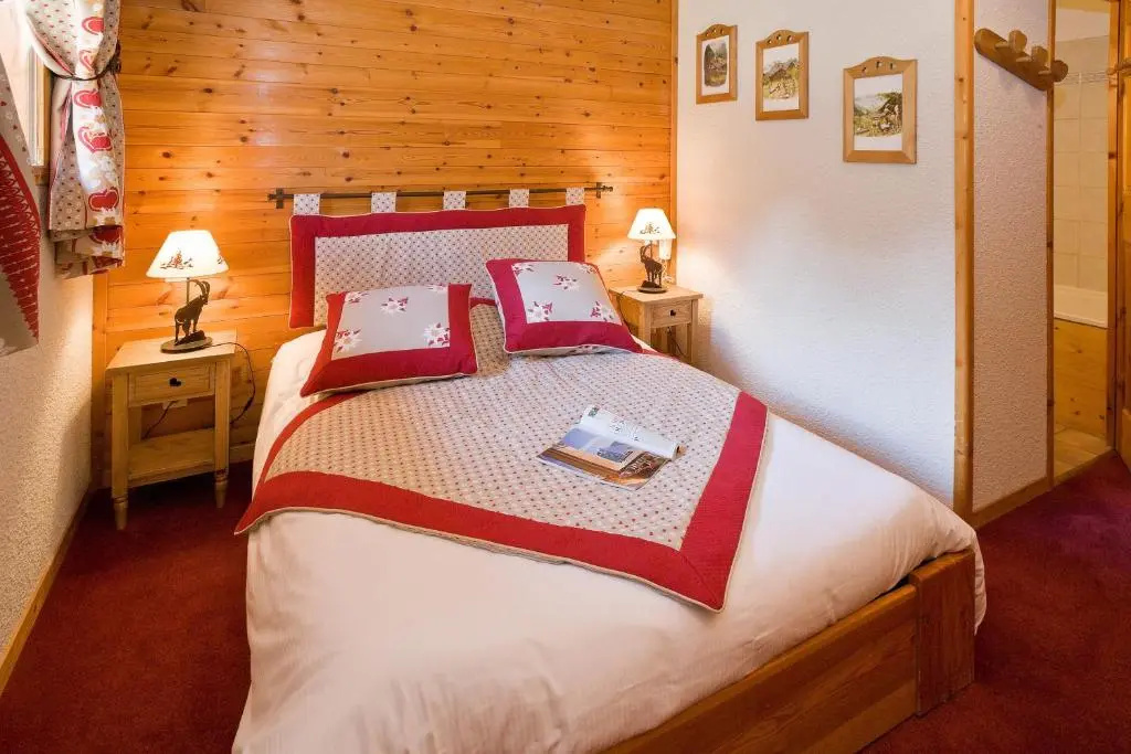 Le Chalet d'en Hô - Chambres