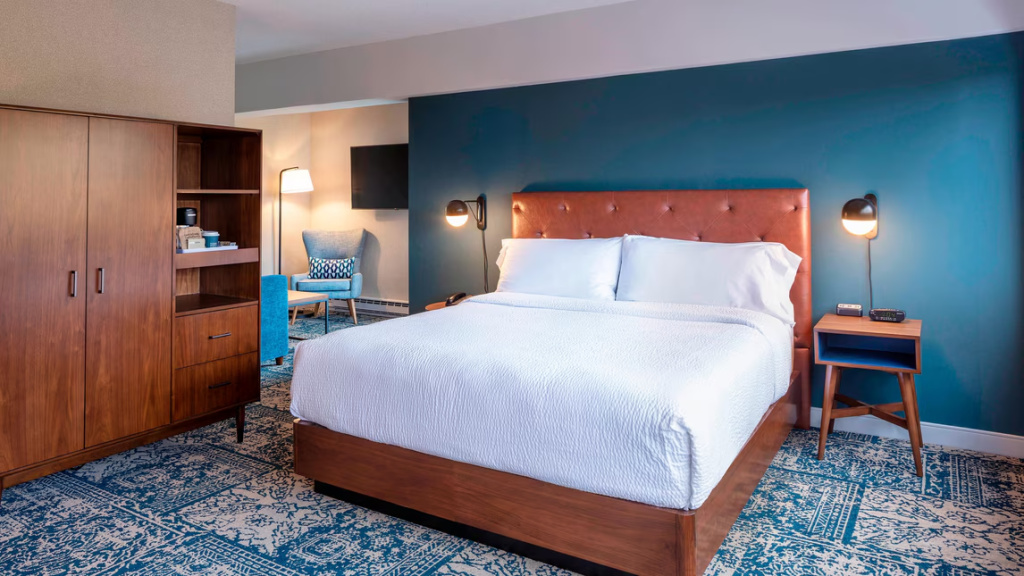 Four Points By Sheraton Norwood - Chambres