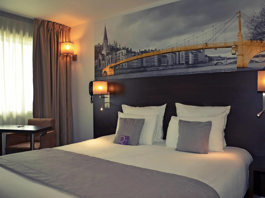 Mercure Lyon Est Chaponnay - Chambres