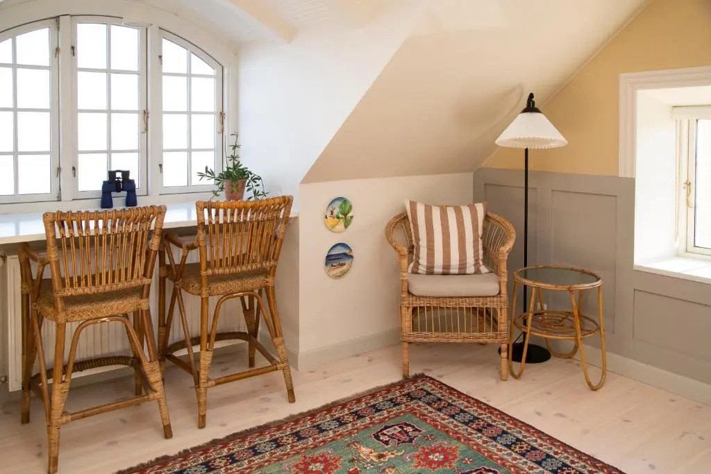 Standard Double room with sea view (full double bed)