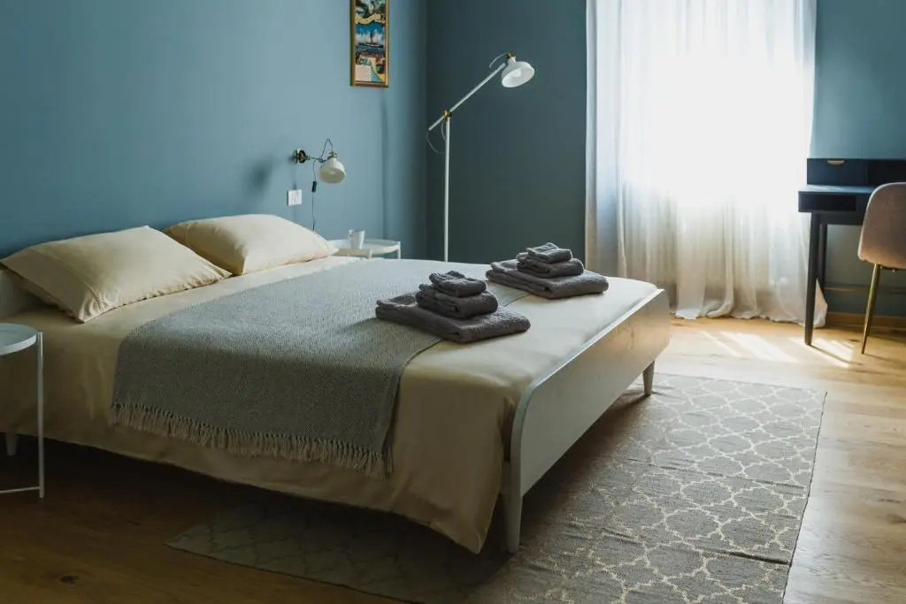 Standard Double room with garden view (full double bed)