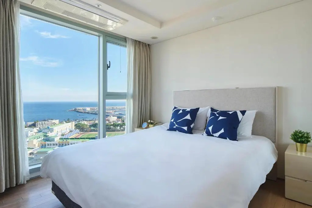 The Island Blue - Chambres
