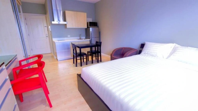 SIGLO SUITES @ The Gramercy Residences - Chambres