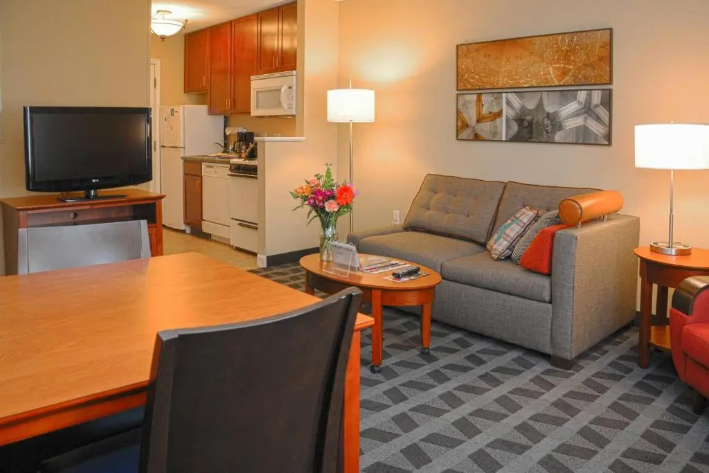 TownePlace Suites Colorado Springs South - Chambres