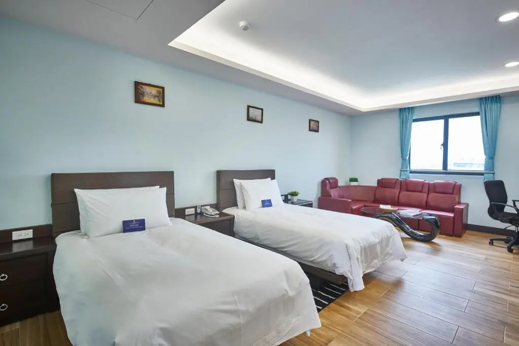 Standard Double room (twin beds)