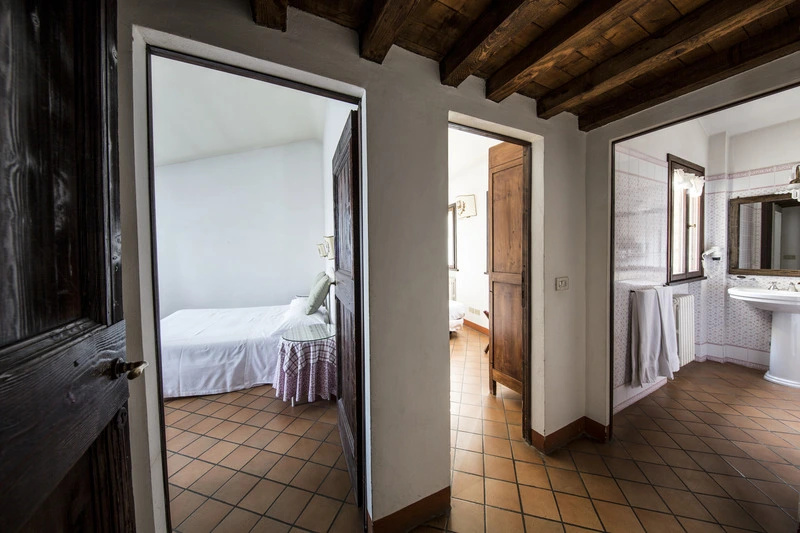 Palazzo Viviani Castello di Montegridolfo - Chambres