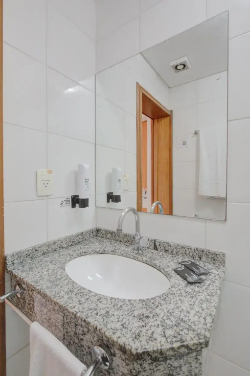Slim Joinville by Slaviero Hoteis - Chambres