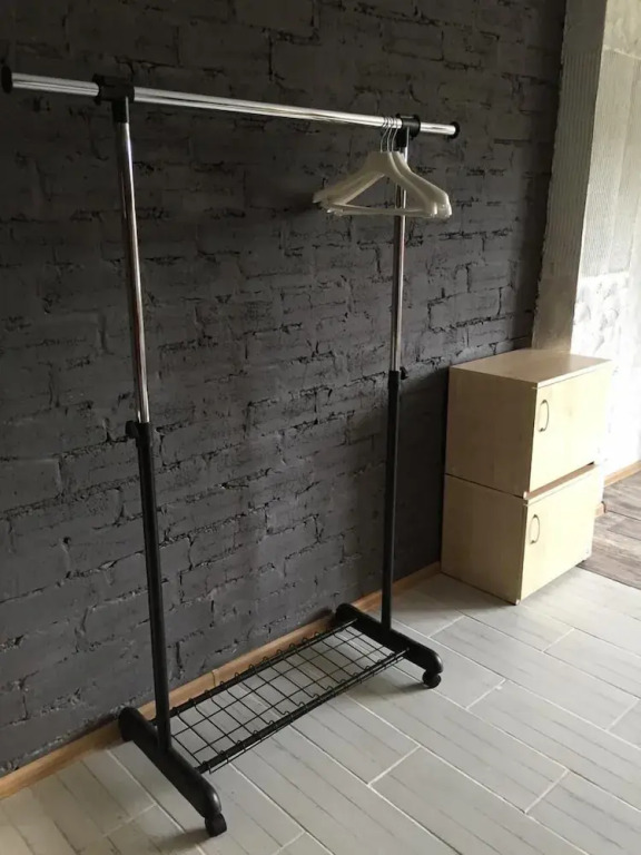 Кровать в общем номере (мужской номер) в Аэропорт