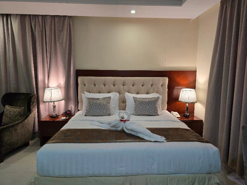 Dar Al Wedad Hotel - Chambres