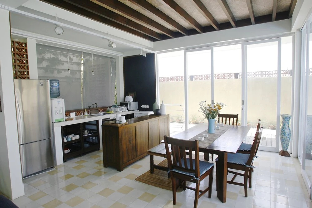 2 Bedrooms Villa with balcony