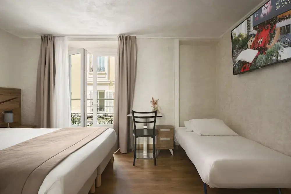 Des Congrès et Festivals - Chambres