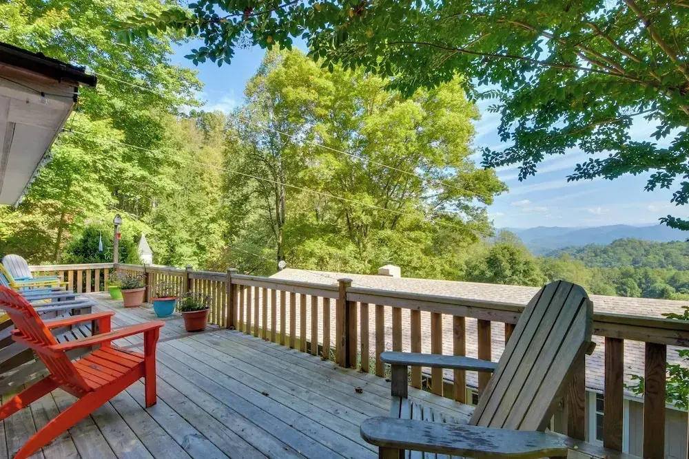 Mountain Cottage w/ Views Near Tail of the Dragon!