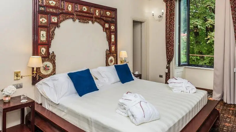 SHG Hotel Villa Carlotta - Chambres