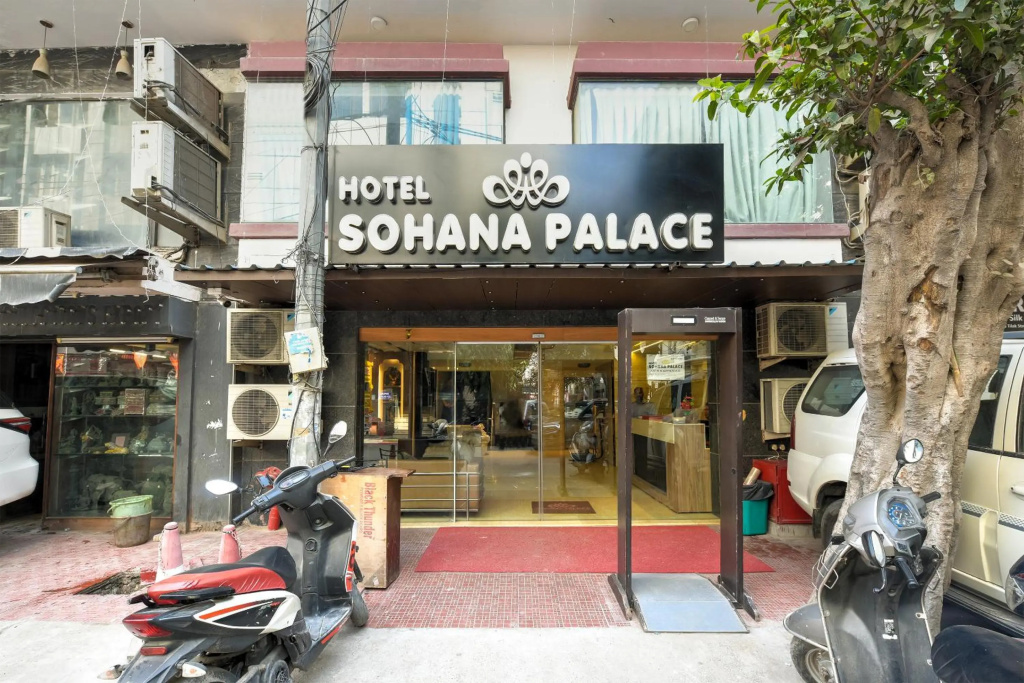 Sohana Palace in Delhi