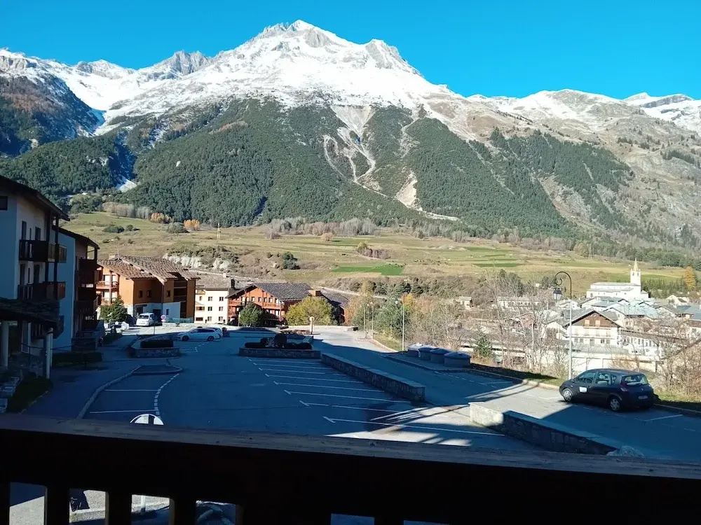Balcons B 015 - Parc Nat. Vanoise Appart. 6 Pers