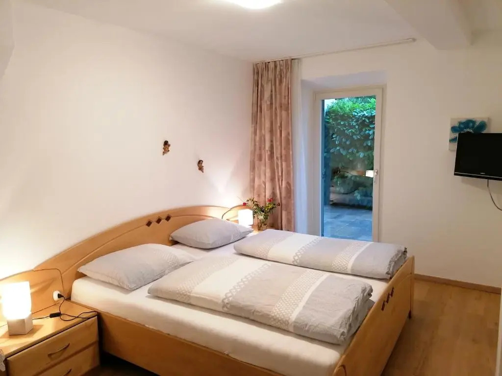 Standard Double room with mountain view (full double bed)