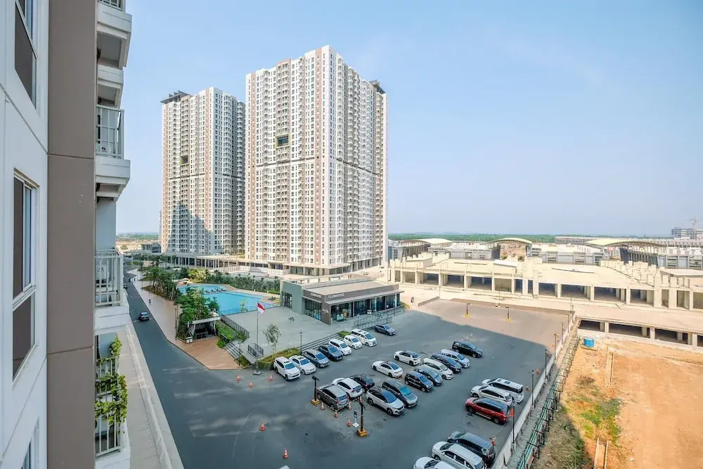 Simply And Nice Studio At Tokyo Riverside Pik 2 Apartment